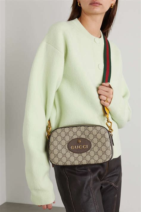 GUCCI Neo Vintage GG Supreme textured leather